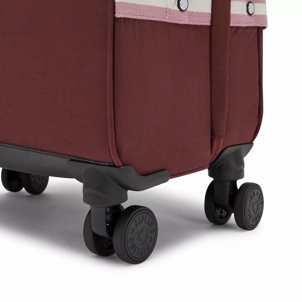 Bagagens E Bolsas De Viagem Kipling Spontaneous Medium Rolling Luggage Feminino Cinzentas | 153468IWB