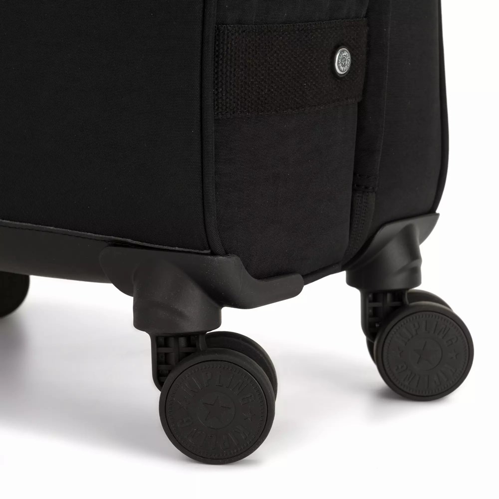 Bagagens E Bolsas De Viagem Kipling Spontaneous Small Rolling Luggage Feminino Pretas | 240368KCU