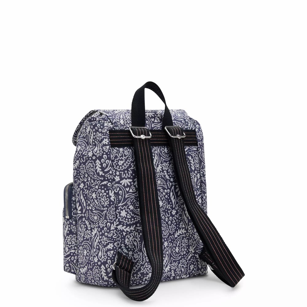 Bolsa Kipling Woodstock Anto Feminino Azuis | 793546OTA