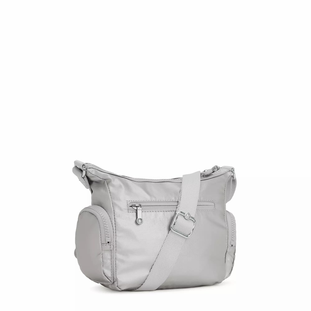 Bolsas Crossbody Kipling Gabbie Mini Metallic Feminino Luz Metal | 930148MKR