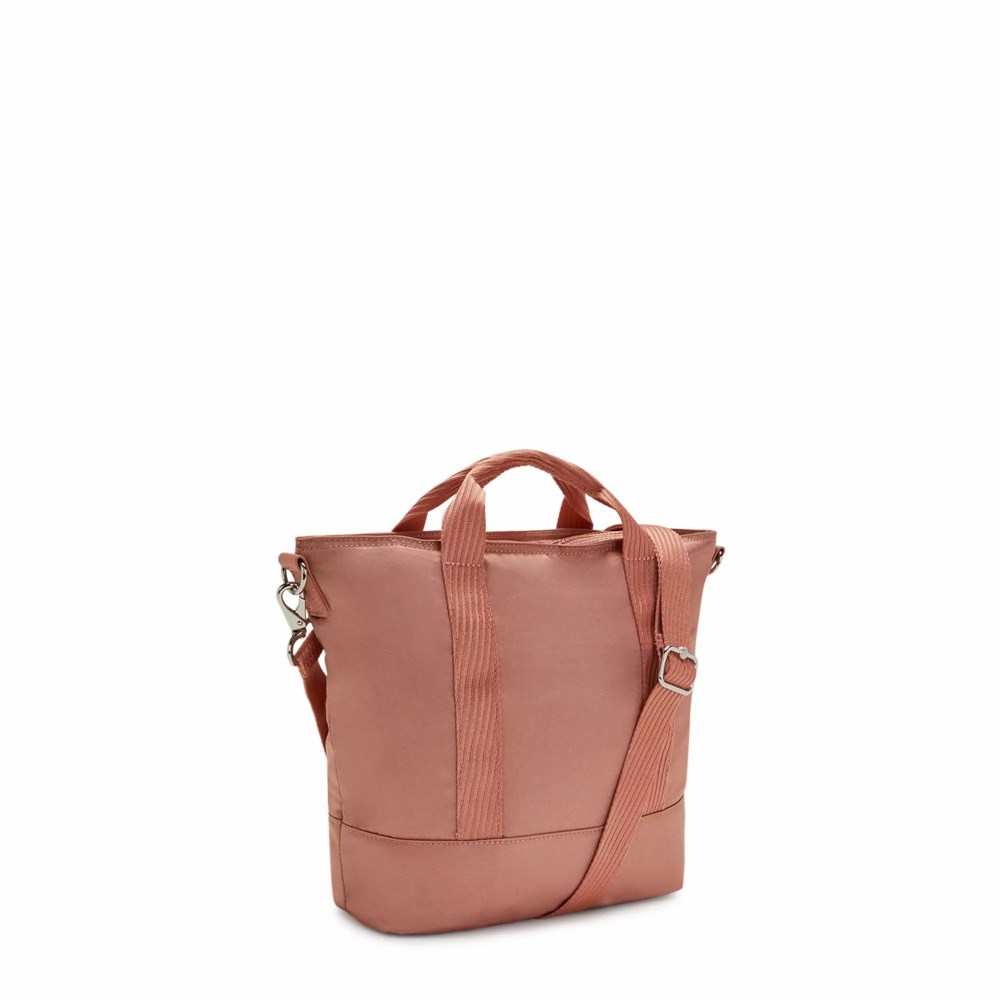 Bolsas Tote Kipling Angel Feminino Rosa | 834217VOZ