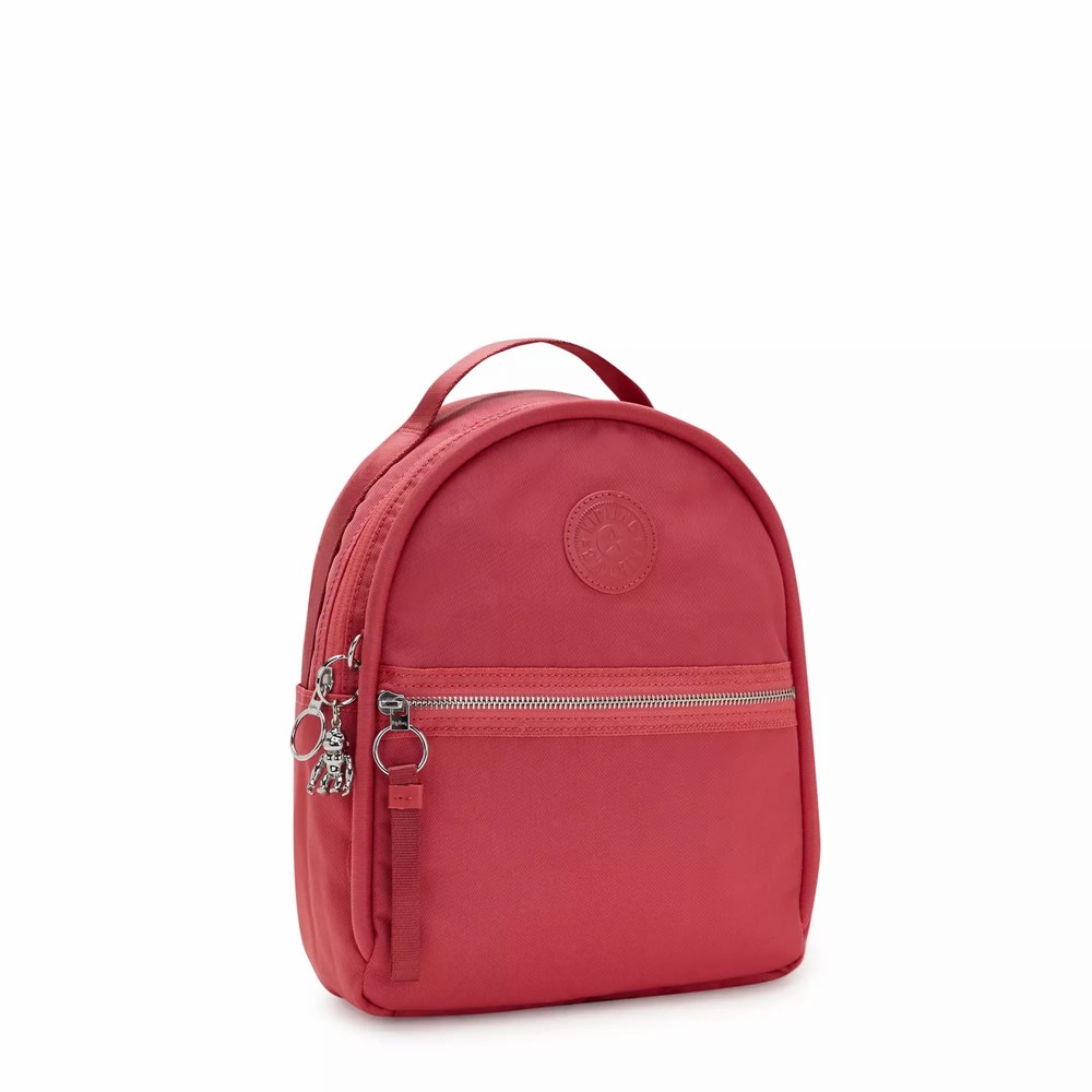 Mochilas Da Moda Kipling Kae Feminino Bege Coral | 284073PDV