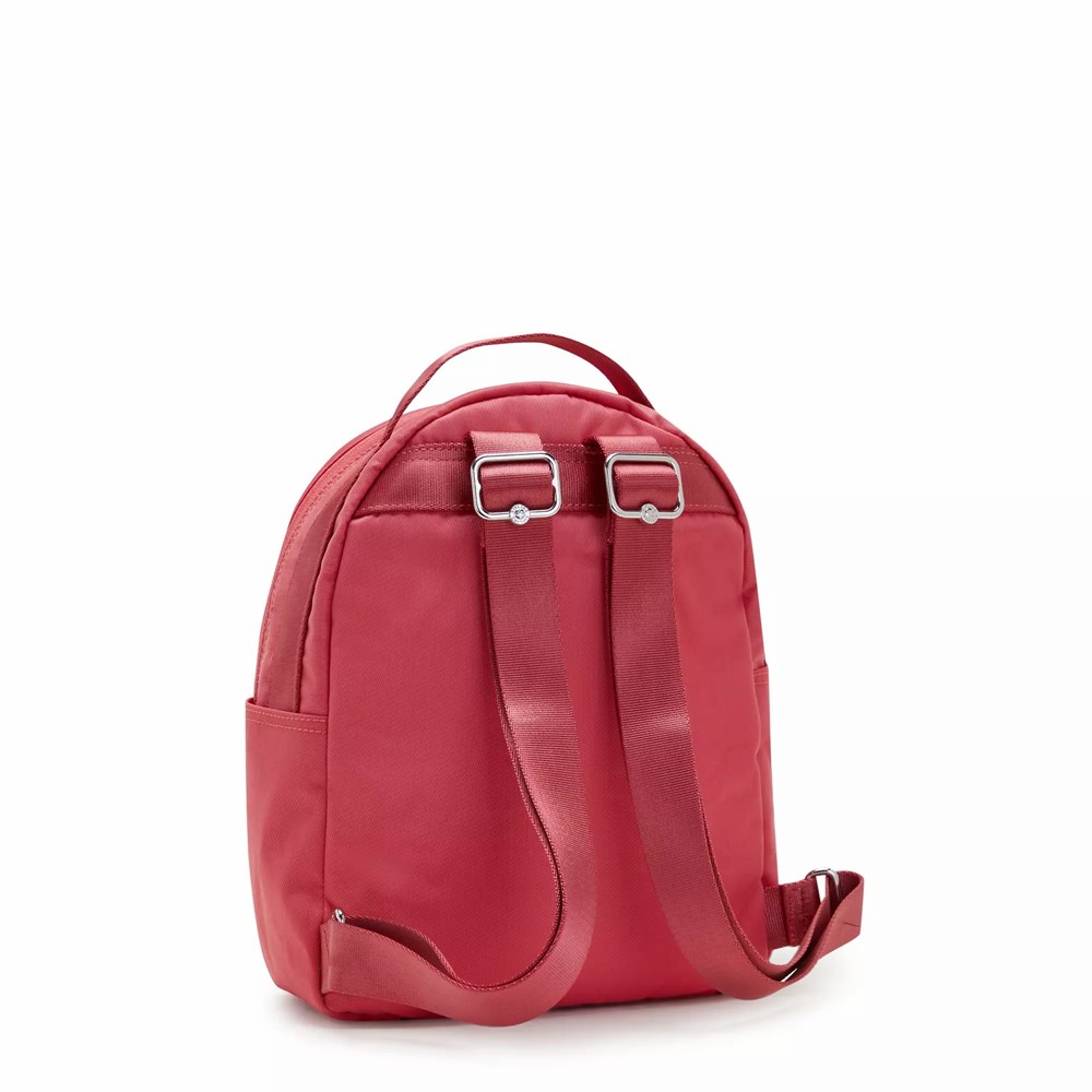 Mochilas Da Moda Kipling Kae Feminino Bege Coral | 284073PDV