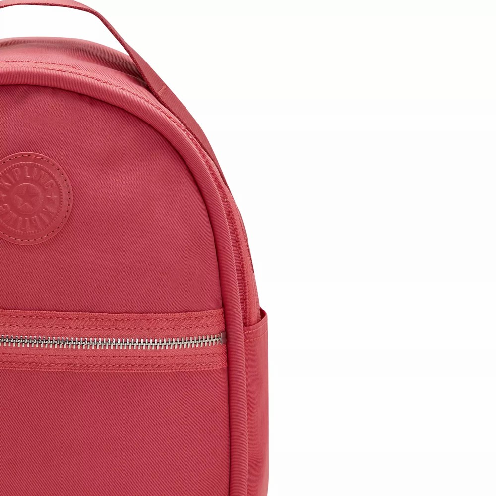 Mochilas Da Moda Kipling Kae Feminino Bege Coral | 284073PDV