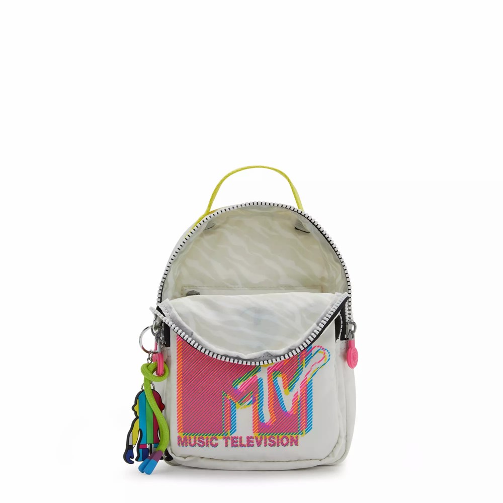 Mochilas De Viagem Kipling Alber MTV 3-in-1 Convertible Feminino Cinzentas Rosa | 347128ESF